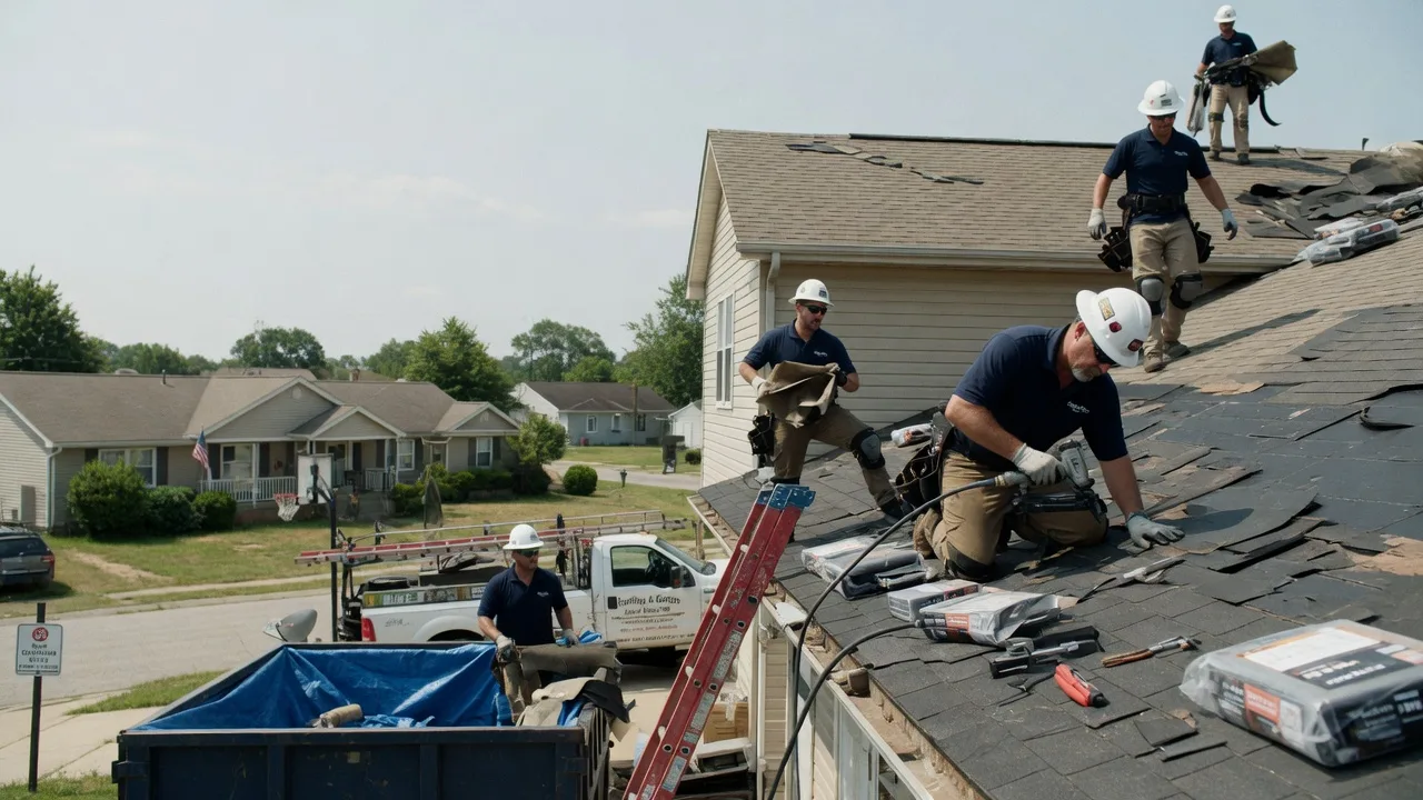 Roof Replacement in Opelousas, LA near me